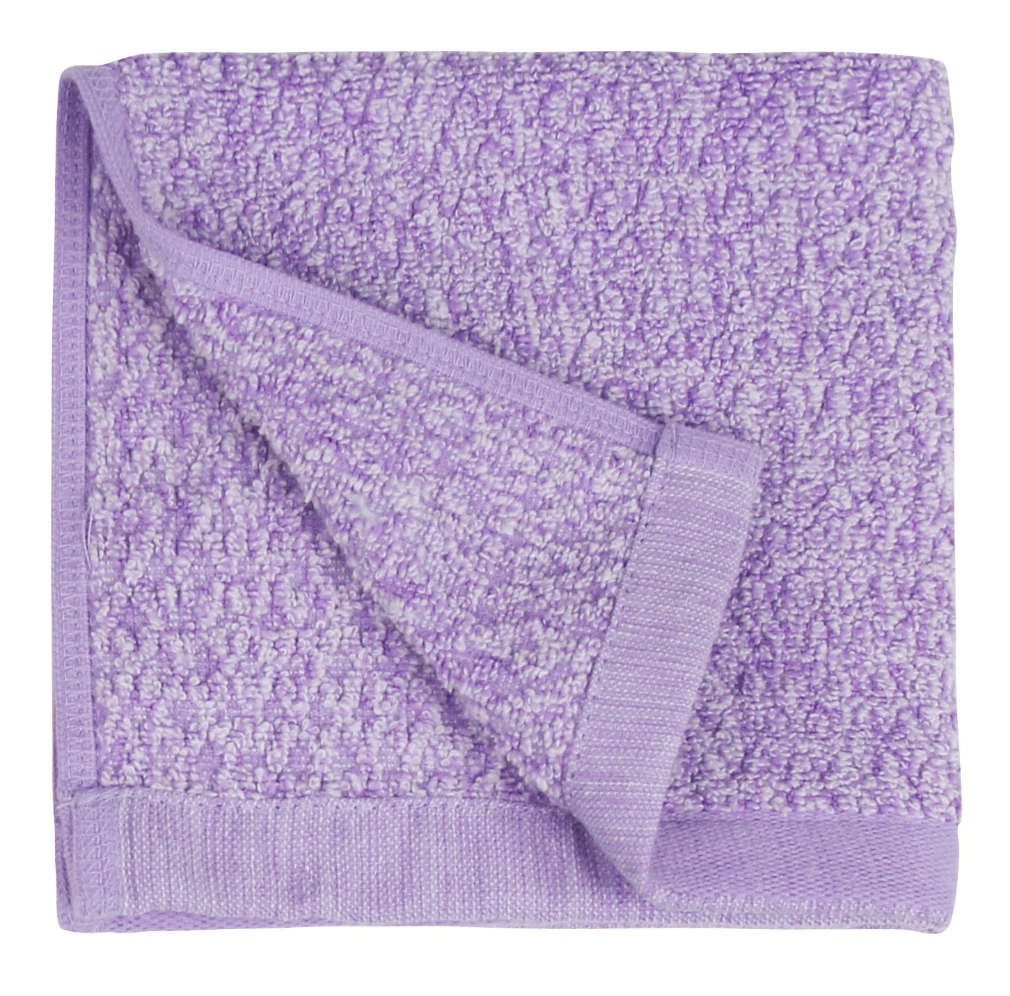 Diamond Jacquard Washcloths - 6 Pack, Pale Pink – The Everplush