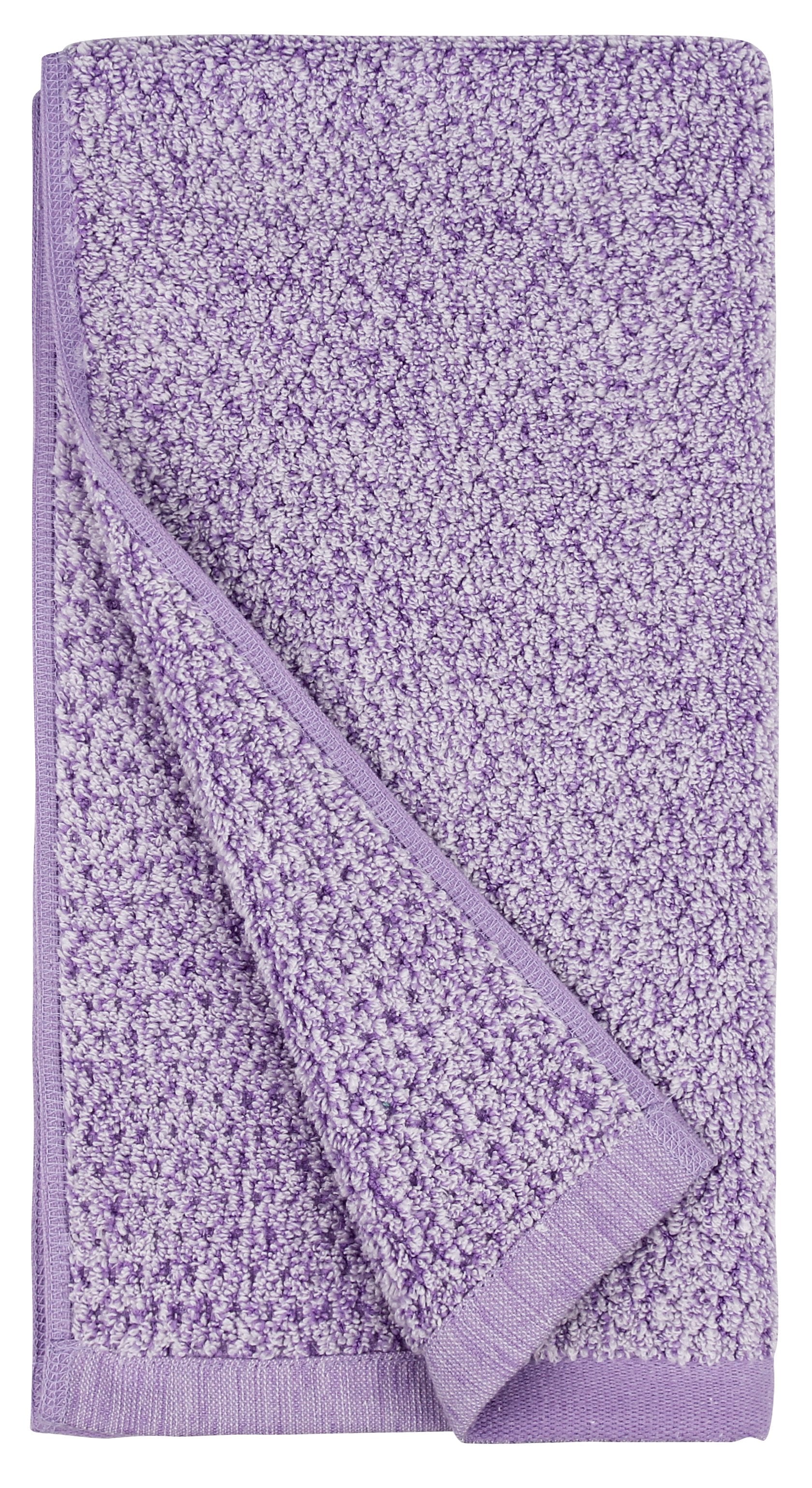 Everplush 10-Piece Diamond Jacquard Bath Towel Set