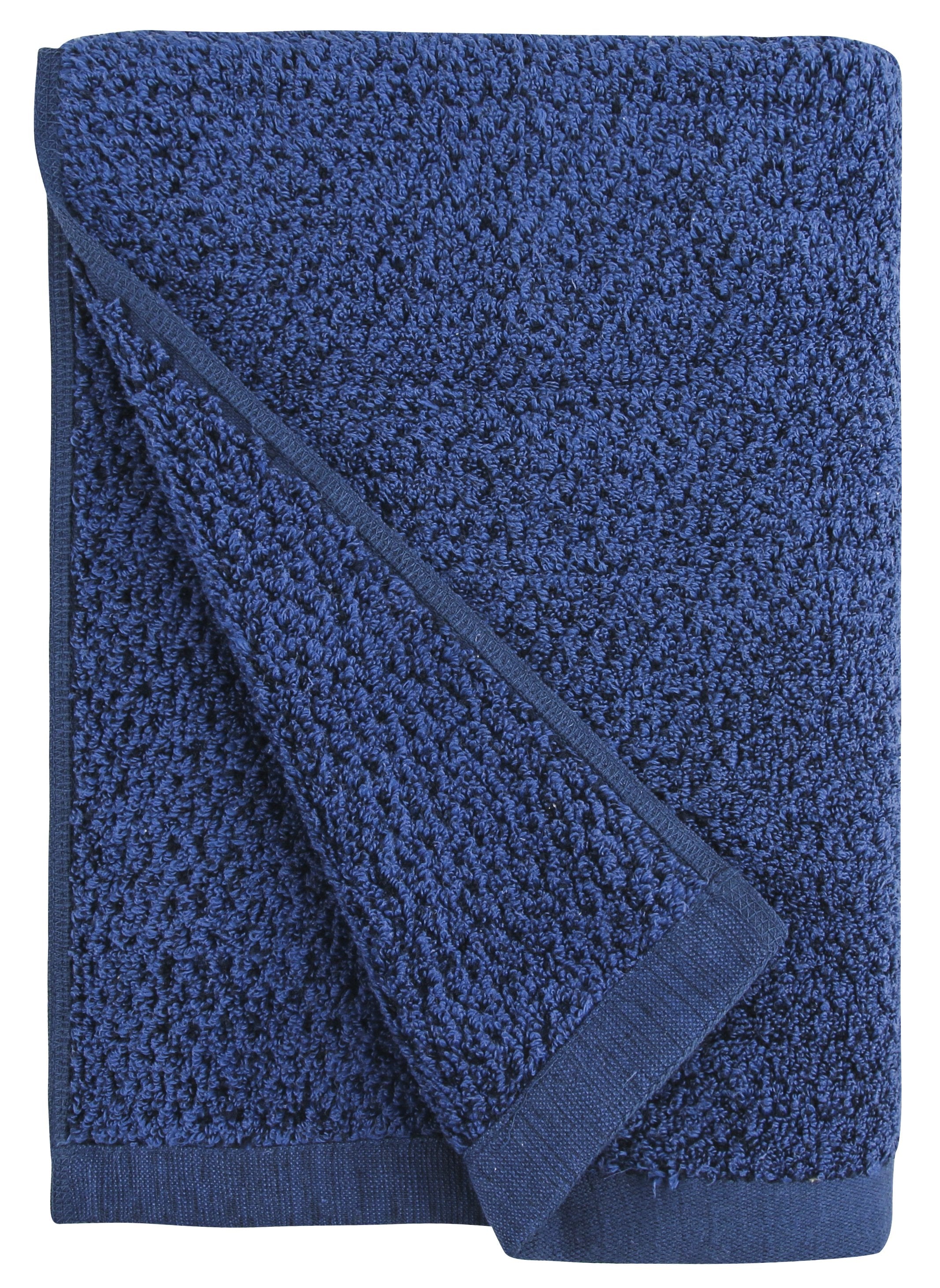 Piece Cotton Bath Towel Set, Navy Blue Dish towel Hand towels for
