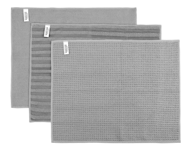 Tricol Clean Dish Towel, Set of 6, Botanical Print