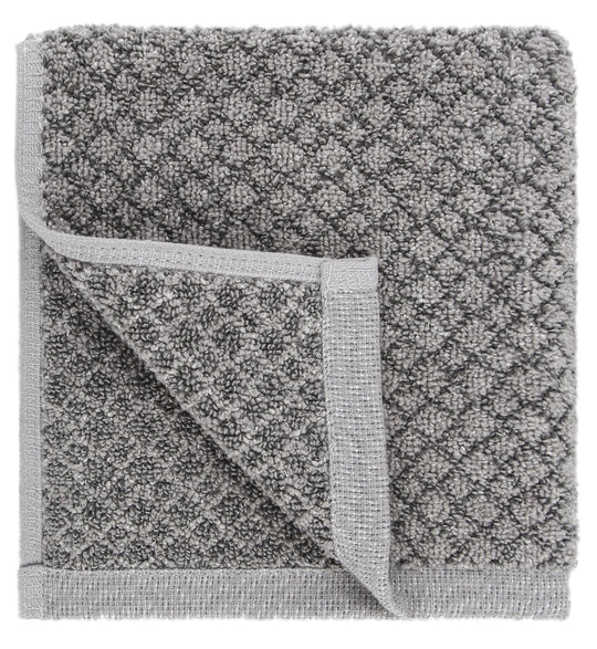 Chip Dye Towels - Washcloths 6 Pack, Granite