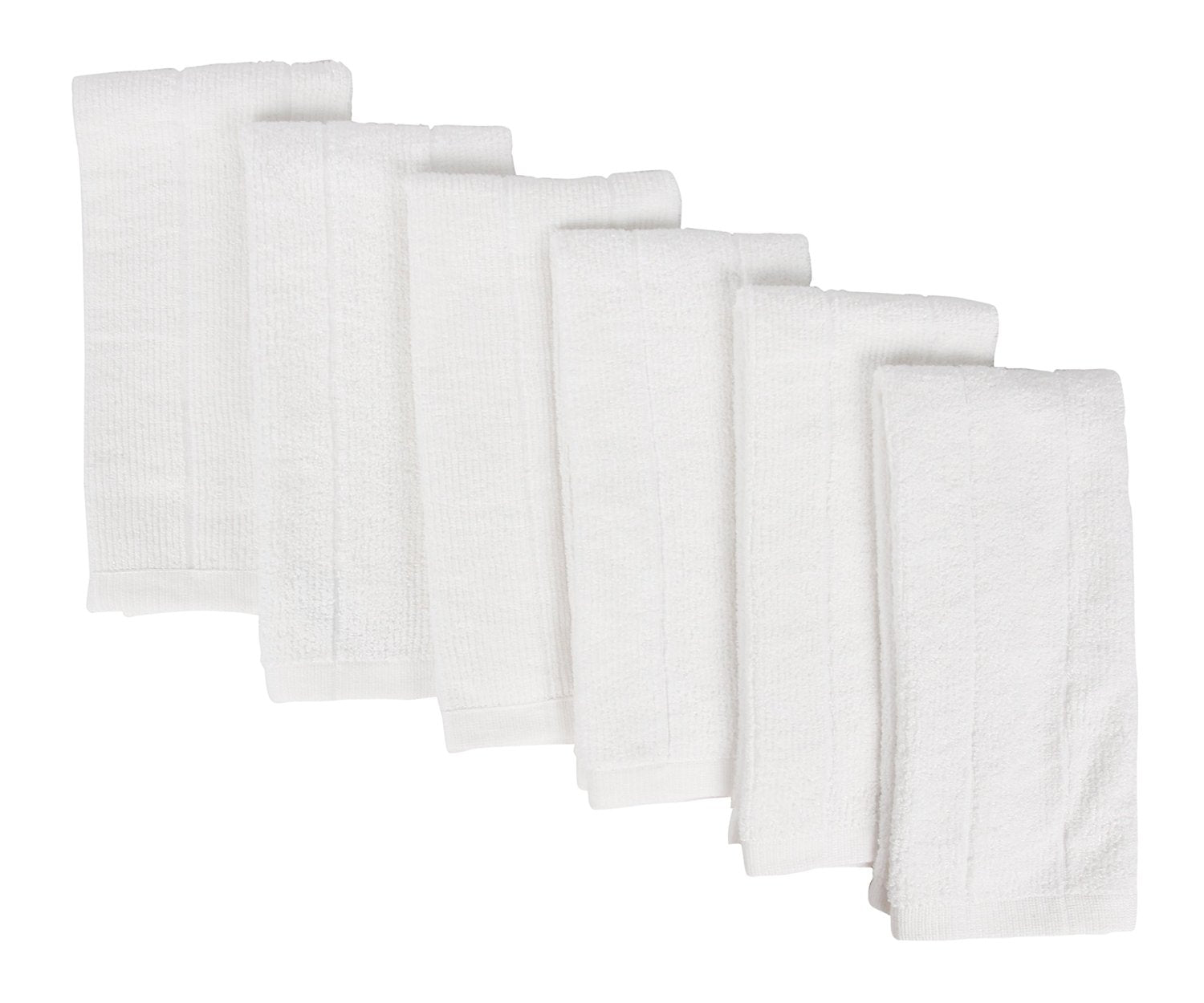 Microfiber Dish Towel, 6-Pack, Coral – The Everplush Company