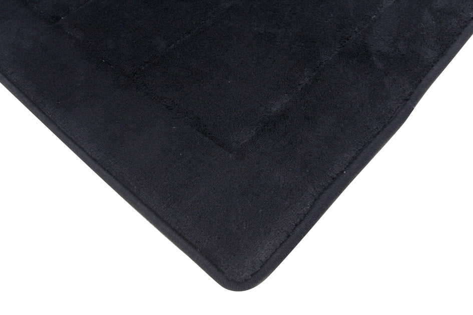 Memory Foam Bath Mat in Slate Grey, 17 x 24 in – The Everplush Company