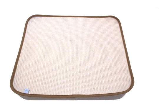 Microfiber Dish Drying Mat by DRI, 2 Sizes, Ivory