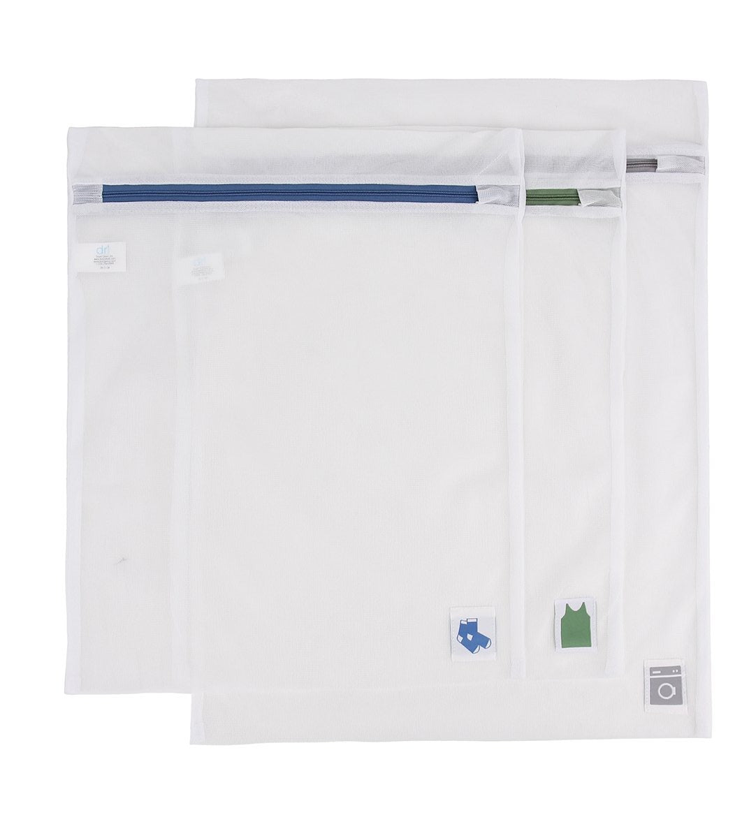 Wash Bags Kmart Delicates Bag Mesh Laundry Washing Bag White Set