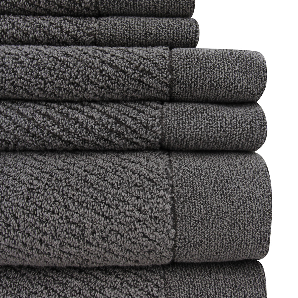 Hokime Ribbed Towel Collection