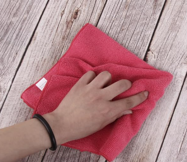 Tricol Clean Microfiber Cleaning Cloth