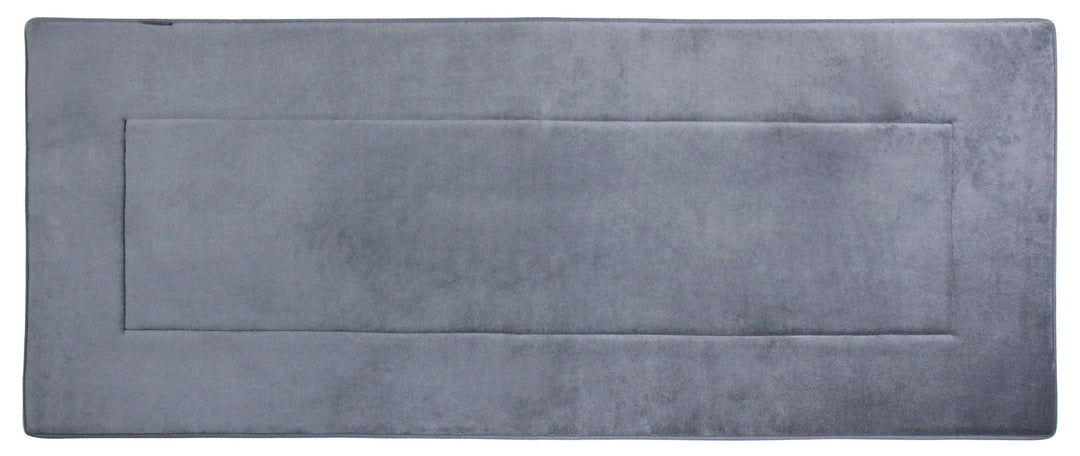 Memory Foam Runner in Slate Grey, 2 x 6 ft