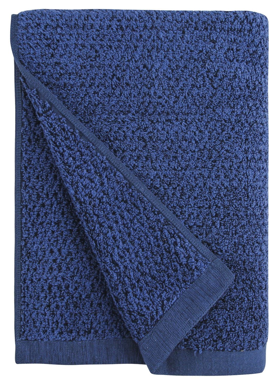 Buy Diamond Jacquard Navy Blue Bath Towels – Everplush – The Everplush  Company