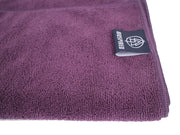 Biospired high performance microfiber towel for camping, hiking or backpacking