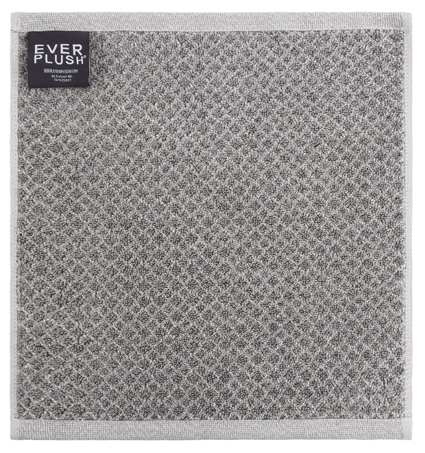 Chip Dye Towels - 6 Piece Bath Towel Set, Granite