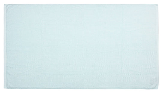 Diamond Jacquard Towels, Bath Sheet - 2 Pack, Spearmint