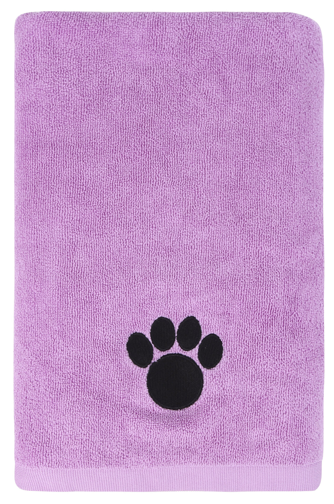 Microfiber Pet Towel, X-Large, 55 x 28 in, Violet