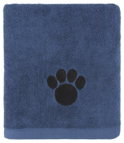 Microfiber Pet Towel, X-Large, 55 x 28 in, Blue