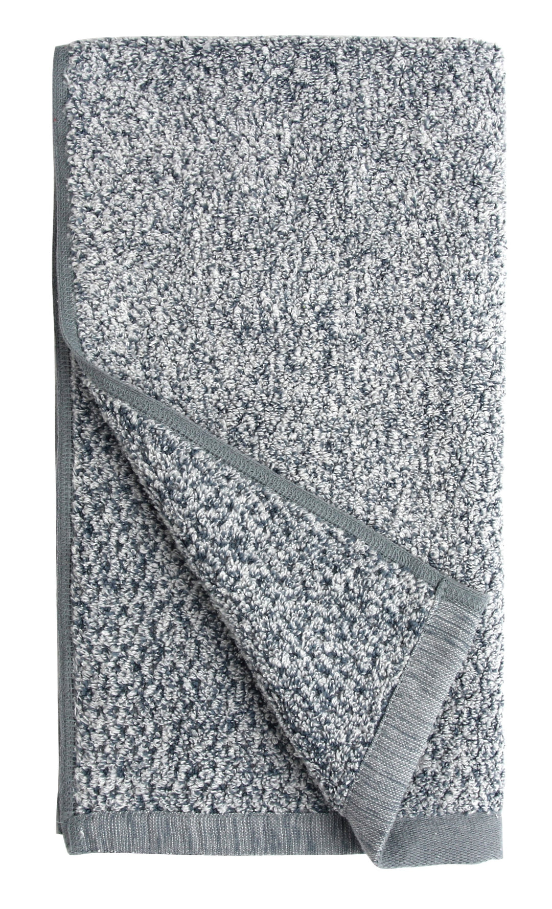 Everplush Diamond Jacquard Quick Dry Bath Towel, 1 Pack, Navy Blue