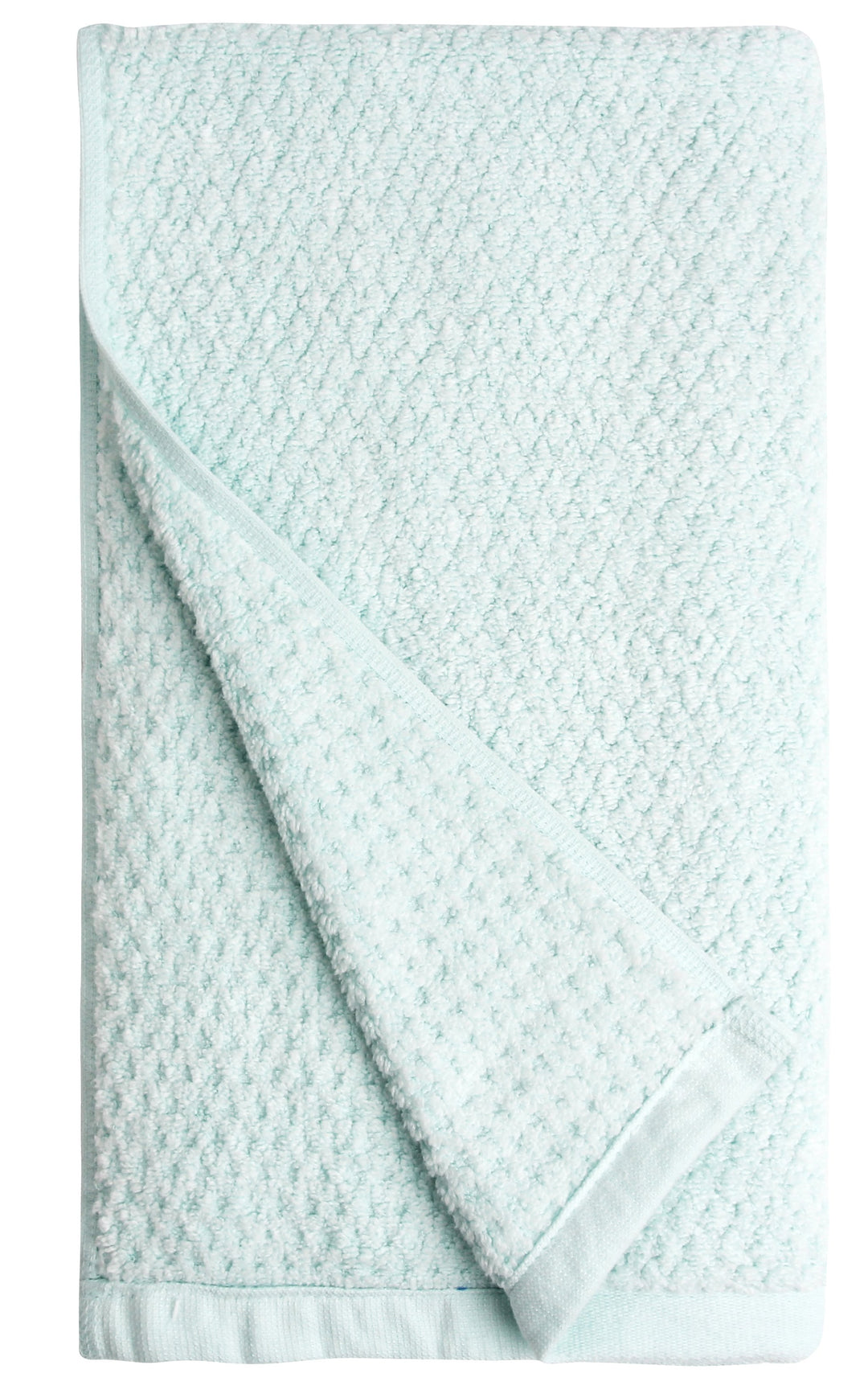 Everplush Diamond Jacquard 6 Piece Towel Set, Green