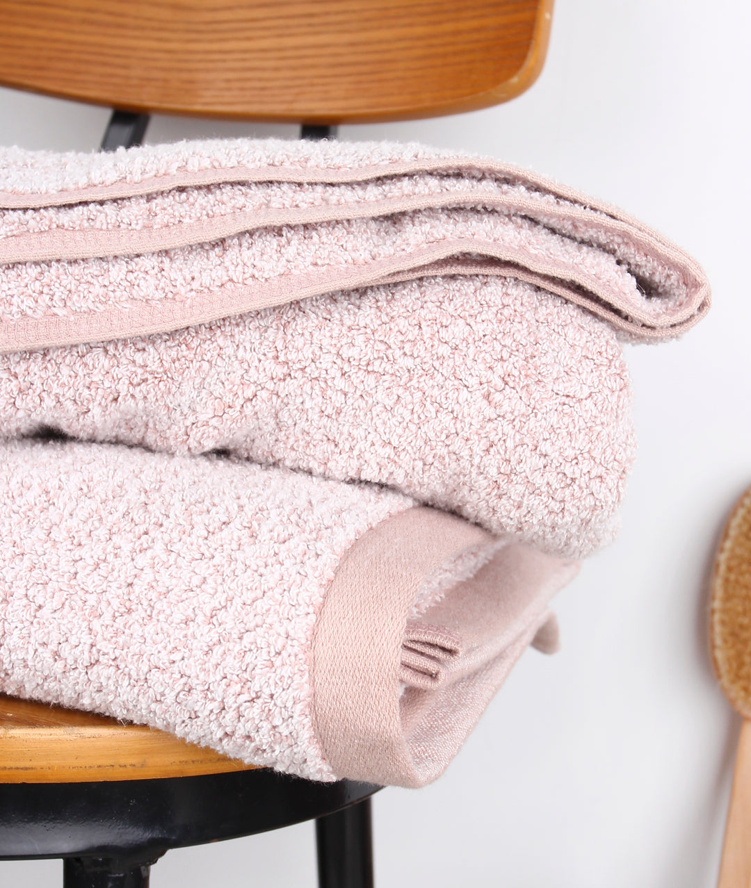 Diamond Jacquard Towels 6 Piece Bath Towel Set, White – The Everplush  Company