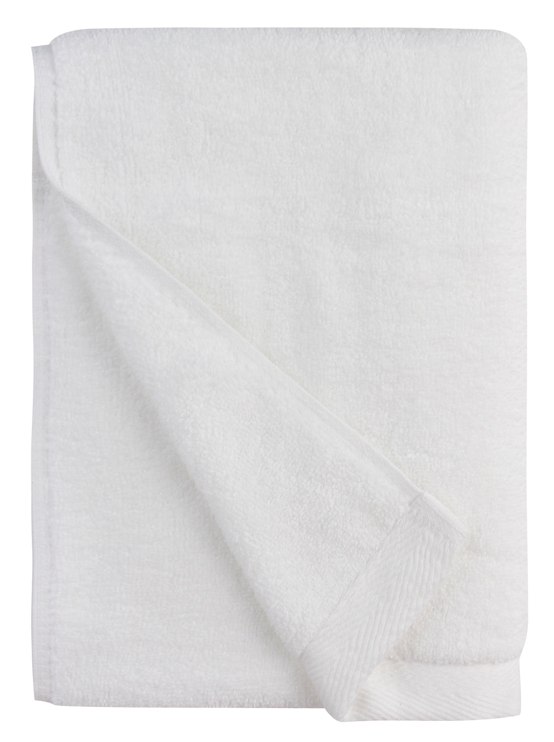 Flat Loop Hand Towels - 4 Pack, Porcelain (White) – The Everplush