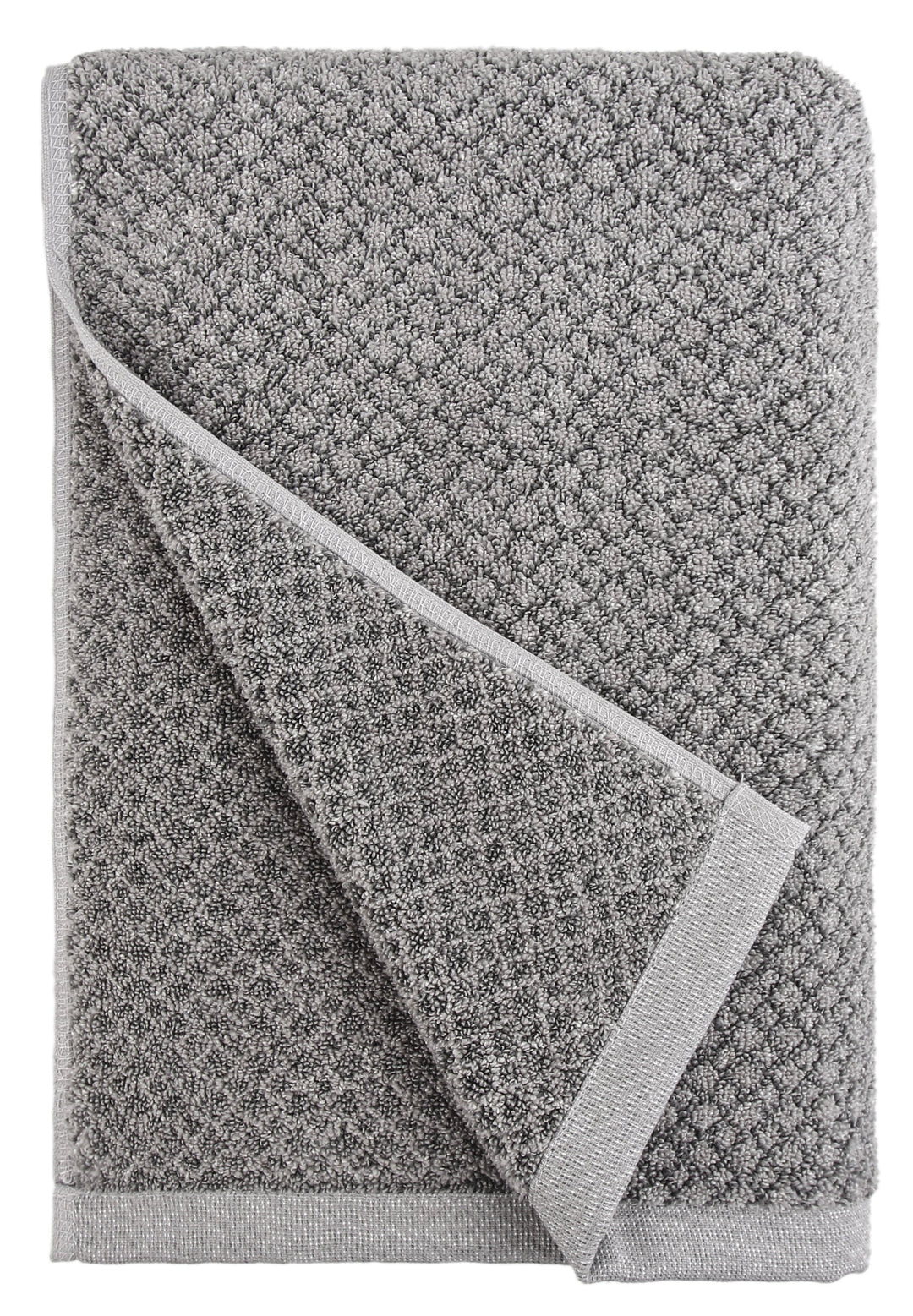 Chip Dye Bath Towel - 1 Piece, Granite