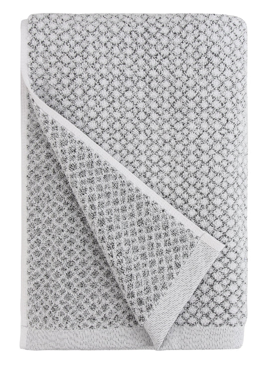 Chip Dye Bath Towel - 1 Piece, Marble