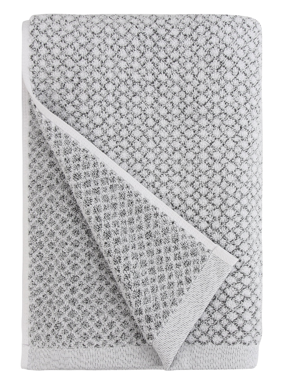 Flat Loop 6 Piece Bath Towel Set, Ash (Light Grey) – The Everplush Company