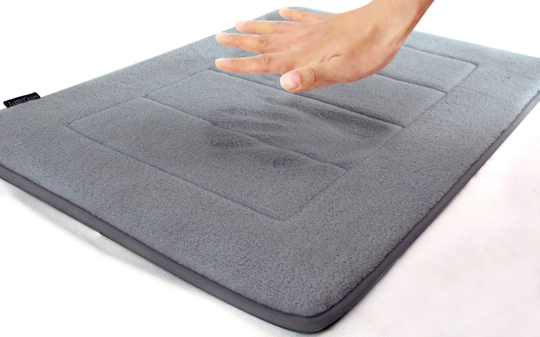 Everplush Memory Foam Bath Mat, Large - Slate Grey - 108 requests