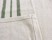 Recycled Cotton Kitchen Towels, Spruce, 12 Pack
