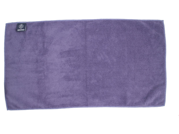 Biospired high performance microfiber towel for yoga
