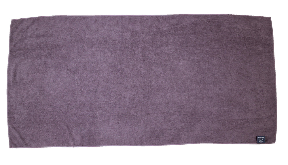 Biospired high performance microfiber towel for yoga