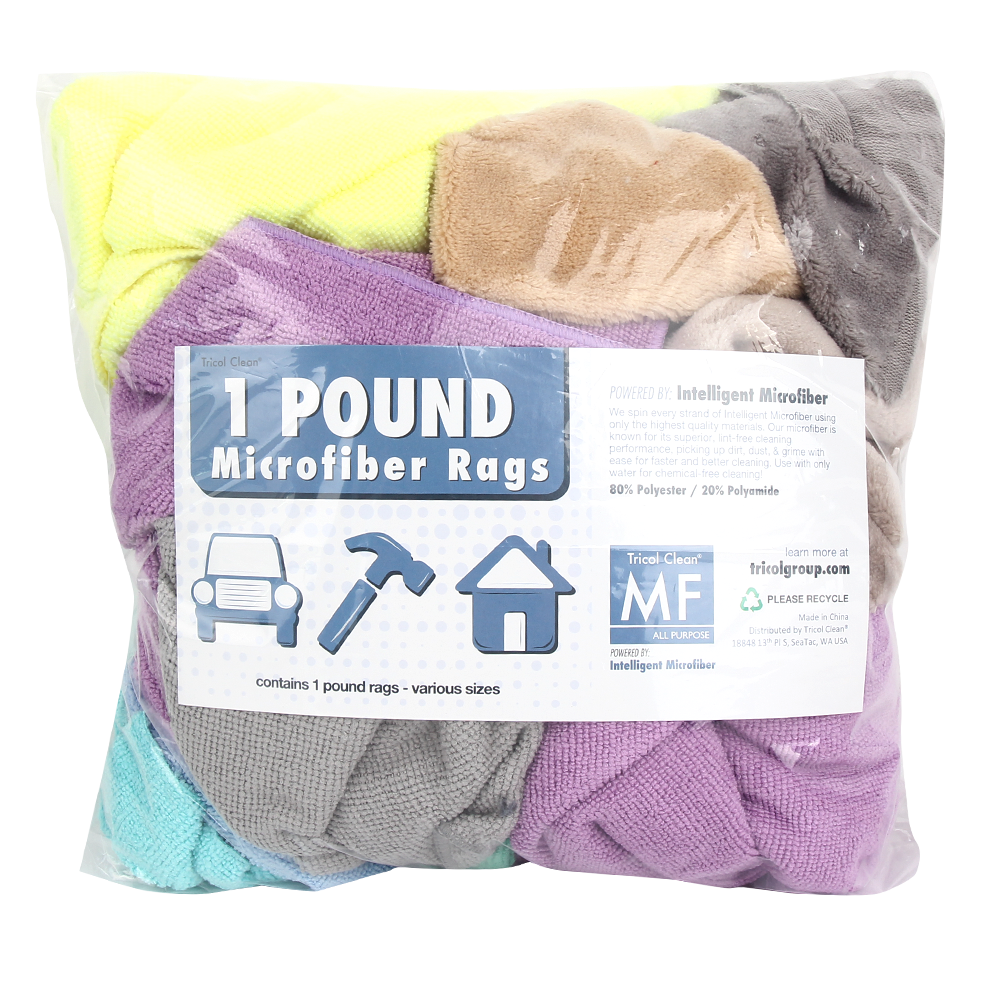 Microfiber Rags, 1lb – The Everplush Company