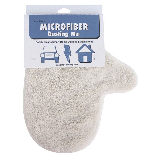 Microfiber Dust Mitt