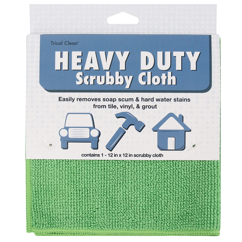 Heavy Duty Scrubby Cloth