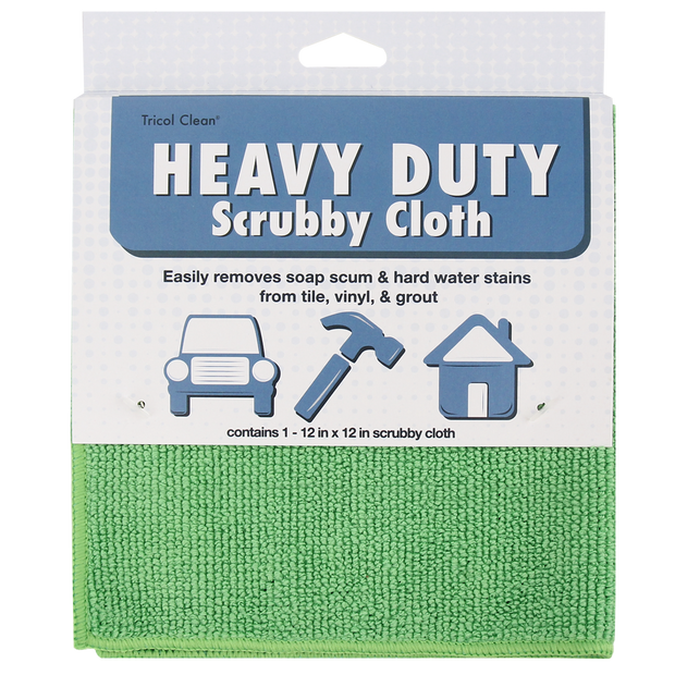 Heavy Duty Scrubby Cloth