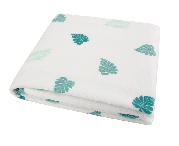 Botanical Print Microfiber Dish Towel