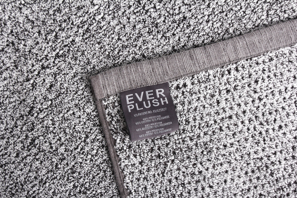 Everplush Jacquard Diamante Set Asciugamani, Microfibra Cotone, Crepuscolo, 4 x Hand Towels (16 x 30 in), 4 unità Everplush Jacquard Diamante Set Asciugamani, Microfibra Cotone, Crepuscolo, 4 x Hand Towels (16 x 30 in), 4 unità