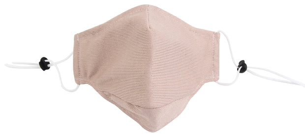 3 Ply Reusable Face Mask, Dusty Pink, Small, 3 Pack