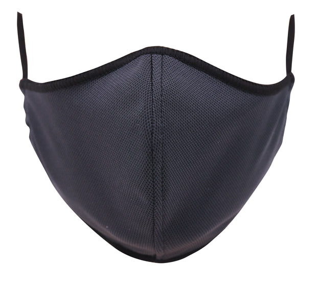 CoolTouch Reusable Cooling Mask, Charcoal