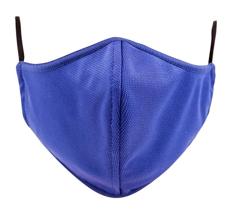CoolTouch Reusable Cooling Mask, Royal Blue