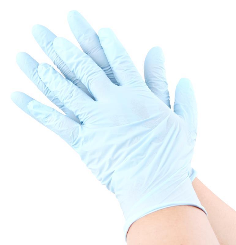Non-Medical Nitrile Gloves, 100 Count per Box