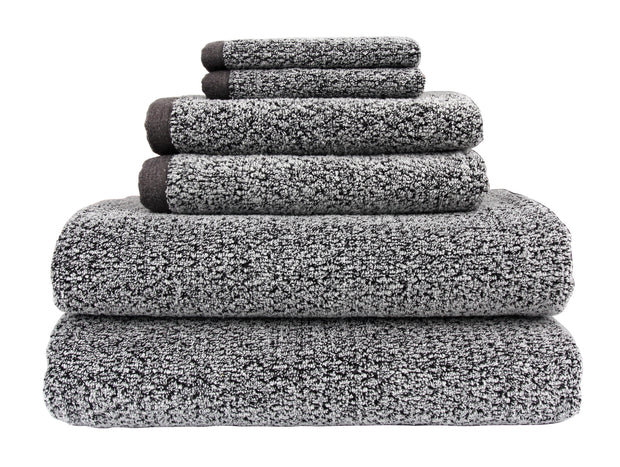 grey bath towel set everplush