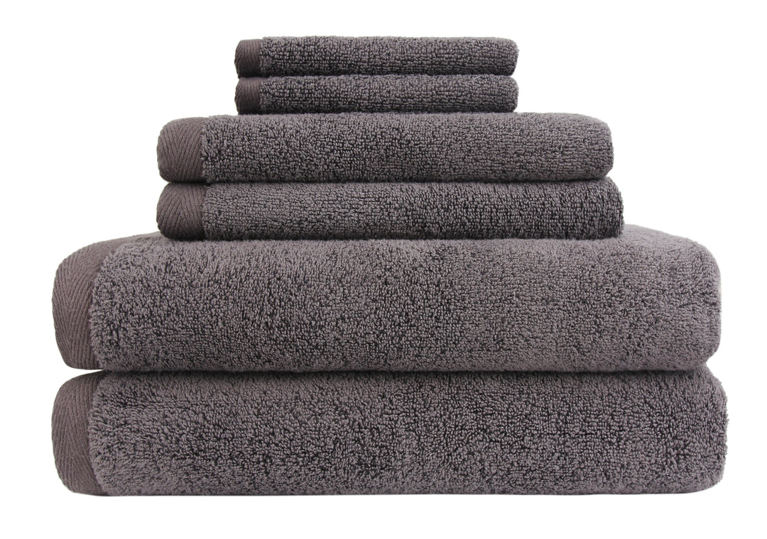 everplush flat loop bath towel set