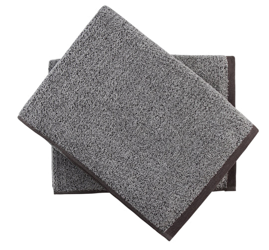 bath sheet towel set grey everplush