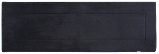 Memory Foam Runner in Black, 2 x 6 ft