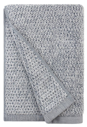 Diamond Jacquard Towels, Bath Towel - 1 Piece, Dusk (Grey Blue)