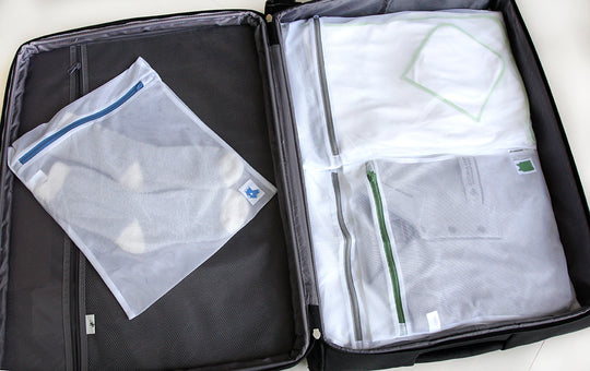 Garment Wash Bags for Laundry and Travel