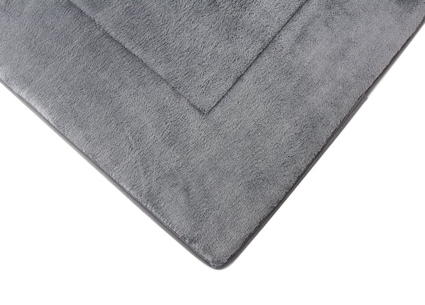 Memory Foam Bath Mat in Slate Grey, Large 21 x 34 in in 2023