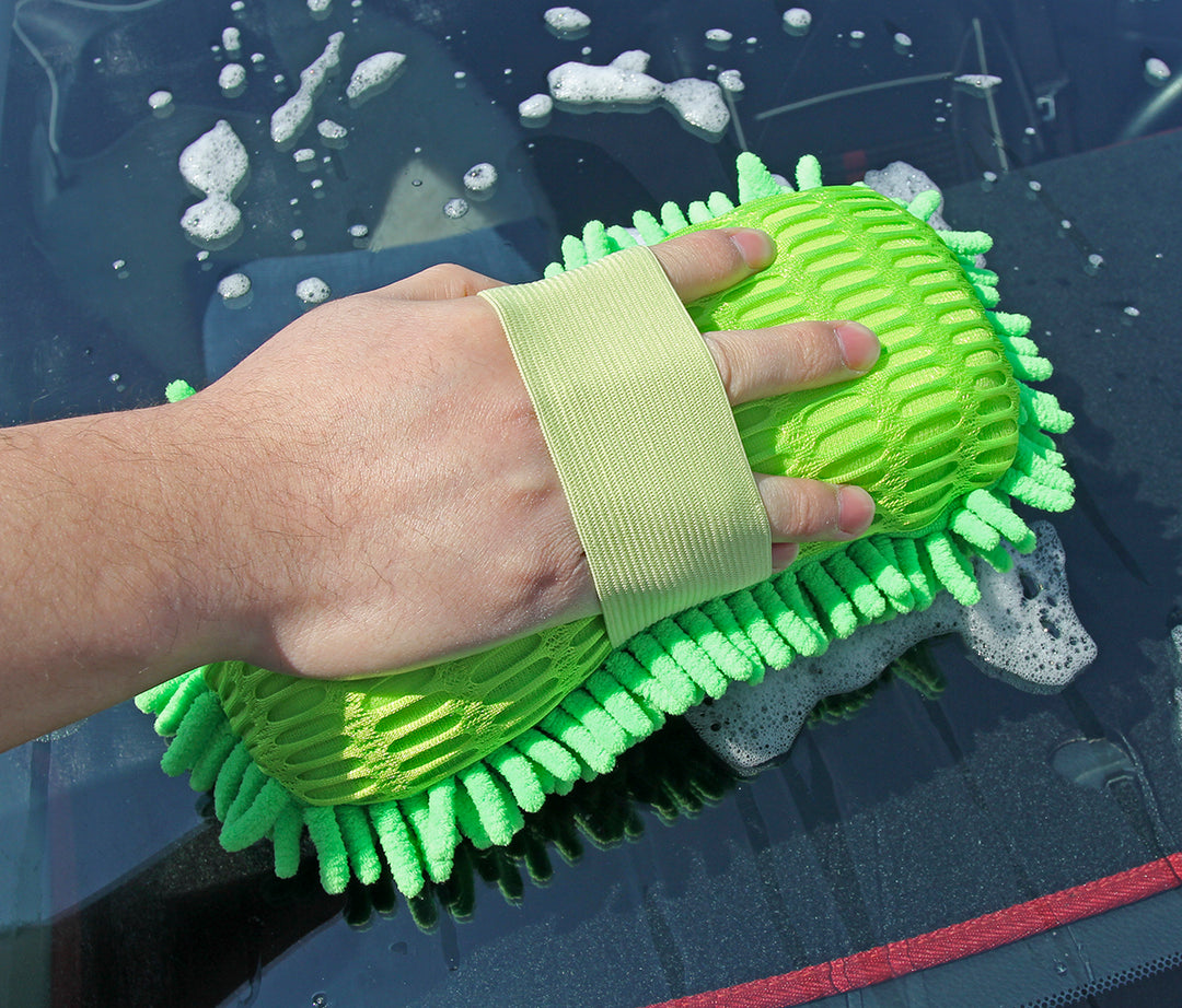 Heavy Duty Microfiber Car Wash Sponge