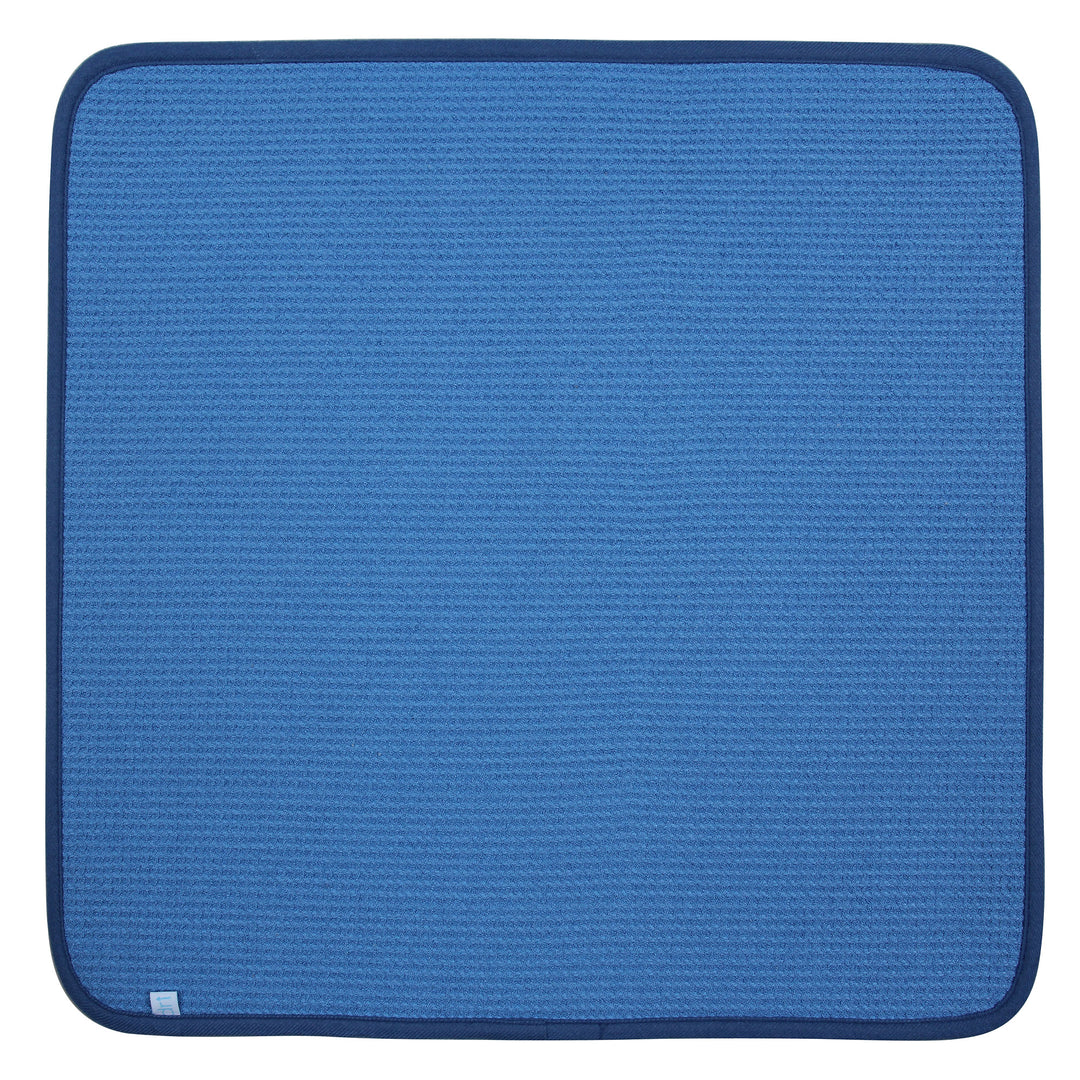 Microfiber Dish Drying Mat by DRI, 2 Sizes, Cornflower Blue – The