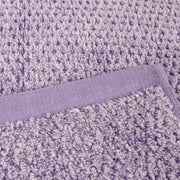 Diamond Jacquard Towels Bath Sheet - 2 Pack, Lavender