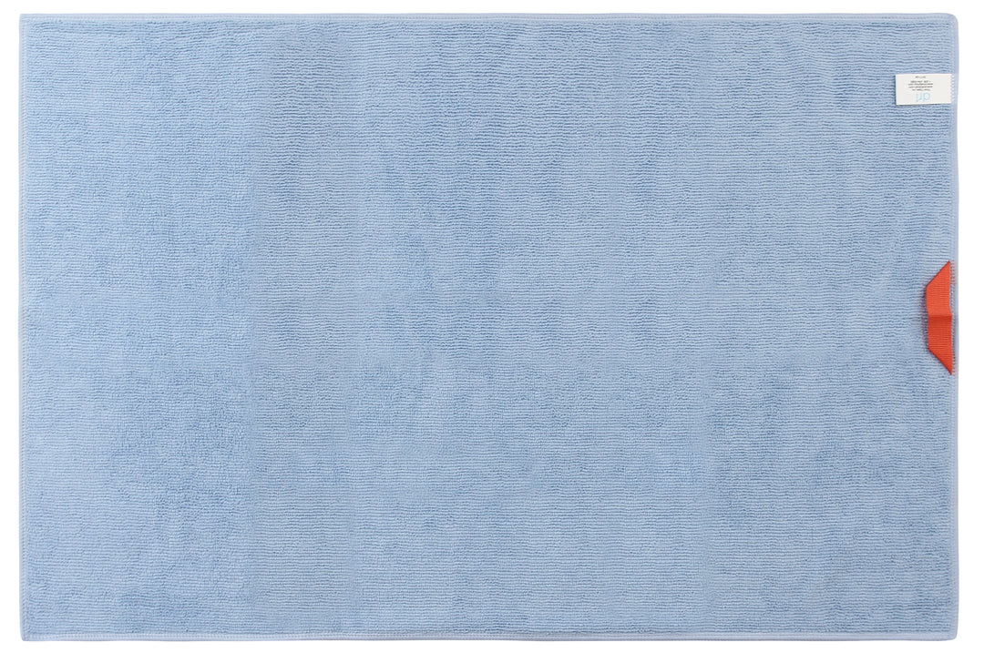 Microfiber Dish Towel, 6-Pack, Sky Blue